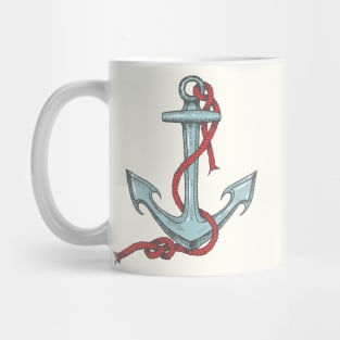 Vintage anchor Mug